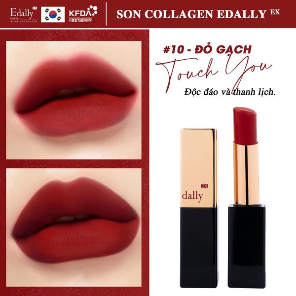 Dù là tô full môi hay tô lòng môi thì các nàng cũng đều mê tít những màu sắc mê ly này của nhà Edally.