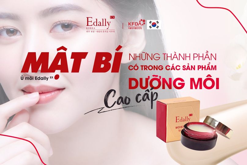 Một đôi môi căng mọng làm tươi sáng và quyến rũ gương mặt bạn nhiều lần