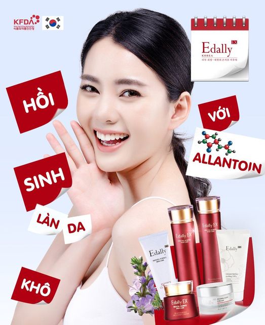 Khám Phá Bí Quyết Hồi Sinh Làn Da Khô với Allantoin!