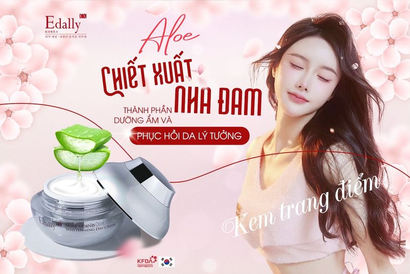 Aloe - Chiết Xuất Nha Đam - Thành Phần Dưỡng Ẩm và Phục Hồi Da Lý Tưởng