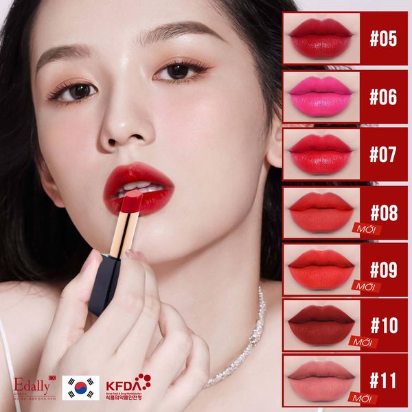 "Không nhớ là đã dùng hết bao nhiêu thỏi son Collagen Edally nữa"