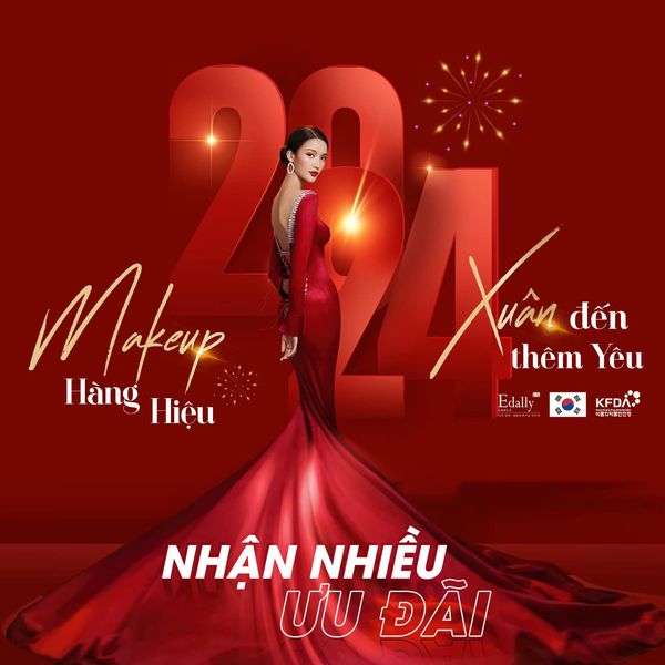 Makeup Hàng Hiệu - Xuân đến thêm Yêu - Nhận nhiều ưu đãi