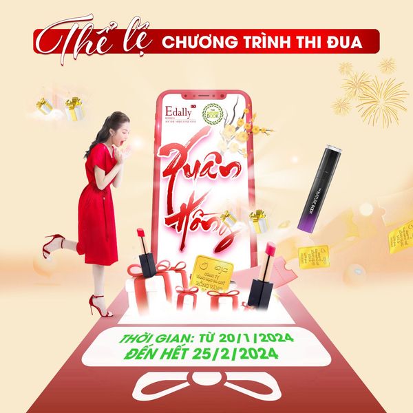 THỂ LỆ CHƯƠNG TRÌNH XUÂN HỒNG - CHƯƠNG TRÌNH THI ĐUA SIÊU ĐẶC SẮC ĐẦU XUÂN 2024