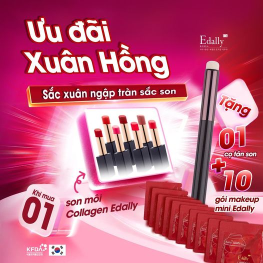 ƯU ĐÃI XUÂN HỒNG - SẮC XUÂN NGẬP TRÀN SẮC SON 