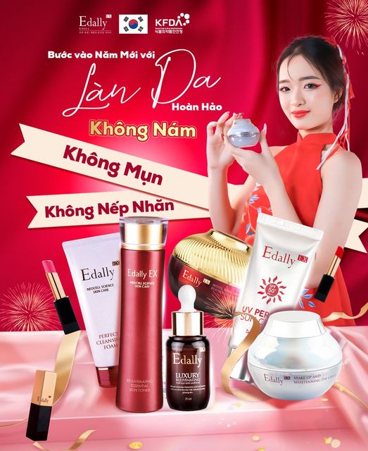 Bước vào Năm Mới với Làn Da Hoàn Hảo! 