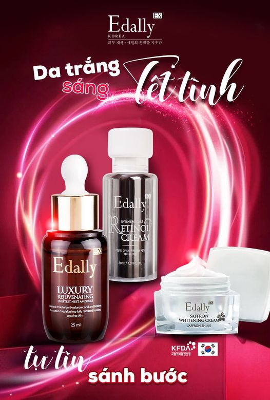 Da Trắng Sáng - Tết Tình Tự Tin Sánh Bước!