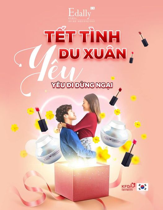 Tết tình du xuân - Yêu đi đừng ngại!