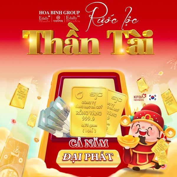 "Rước Lộc Thần Tài, Cả Năm Đại Phát!"