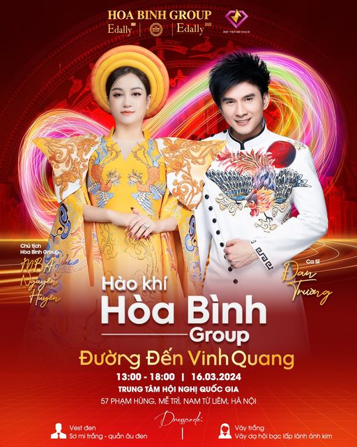 HÀO KHÍ HÒA BÌNH GROUP - ĐƯỜNG ĐẾN VINH QUANG