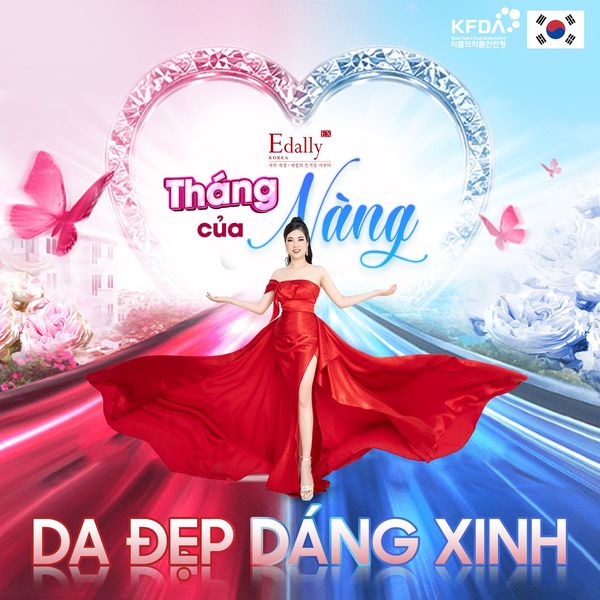 THÁNG CỦA NÀNG- DA ĐẸP DÁNG XINH