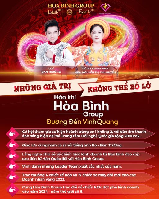  Những giá trị kiến tạo nên sự đột phá của sự kiện Kick Off 2024 - Hào khí Hoà Bình Group
