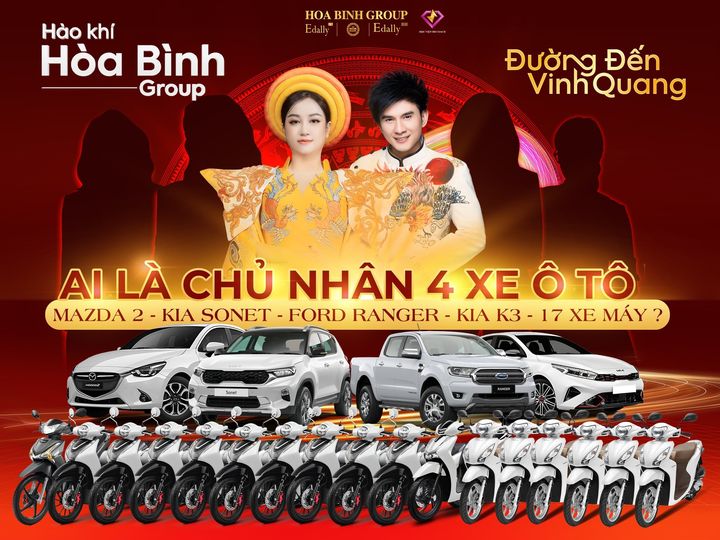 AI LÀ CHỦ NHÂN CỦA 4 CHIẾC OTO MAZDA, FORD, KIA VÀ 17 CHIẾC XE MÁY SH MODE, VISION