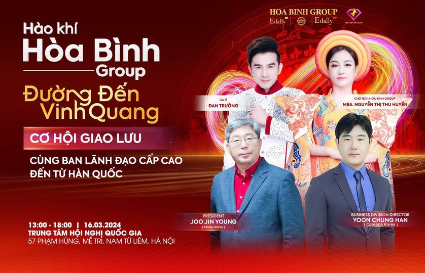 TRÂN TRỌNG CHÀO ĐÓN BAN LÃNH ĐẠO CẤP CAO ĐẾN TỪ XỨ SỞ KIM CHI - HÀN QUỐC