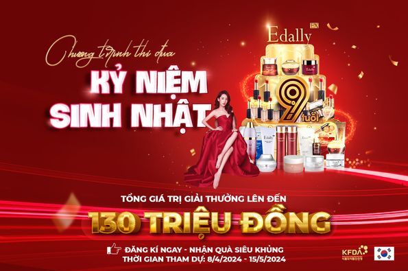 CHƯƠNG TRÌNH THI ĐUA KỈ NIỆM SINH NHẬT EDALLY 9 TUỔI