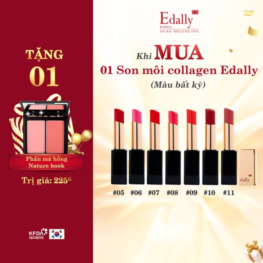 Edally EX  “ TẶNG 999 PHẦN QUÀ TRỊ GIÁ 224.775.000₫ “ nhân dịp kỷ niệm sinh nhật Edally EX 9 năm