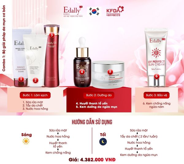 DA XINH MỊN MƯỚT TỨC THÌ, TẠM BIỆT DẦU, MỤN ĐÓN HÈ VUI TƯƠI