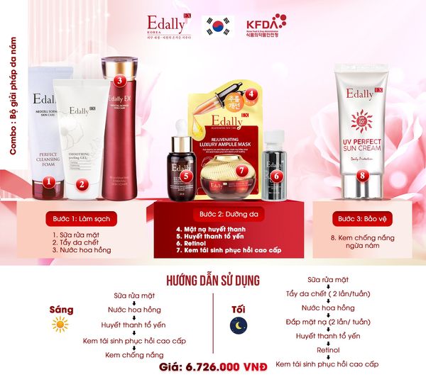 DA XINH SẠCH NÁM CHÀO HÈ