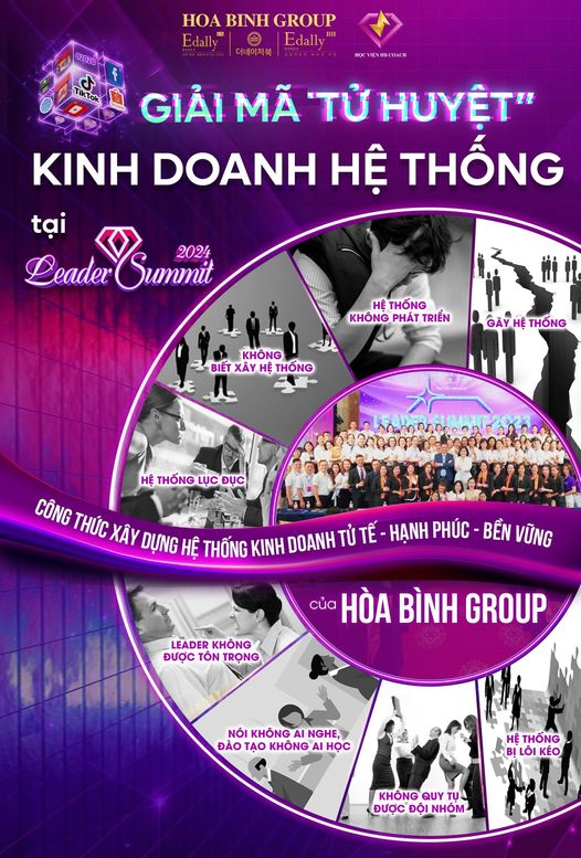GIẢI MÃ "TỬ HUYỆT" KINH DOANH HỆ THỐNG CỦA CÁC BOSS/LEADER
