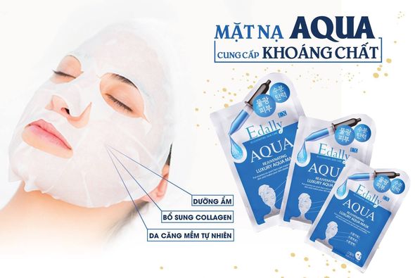 MẶT NẠ CUNG CẤP KHOÁNG CHẤT EDALLY EX: CỨU TINH CHO LÀN DA MÙA HÈ
