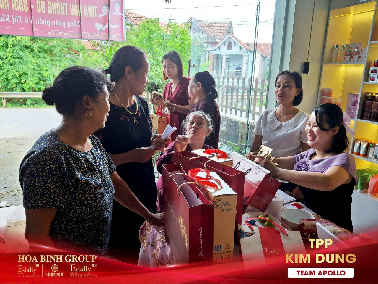 DOANH SỐ BÁN LẺ 120 TRIỆU ĐỒNG - CHÚC MỪNG ĐẠI LÝ KIM DUNG - TEAM APOLLO "CHỐT ĐƠN" CỰC ĐỈNH THÁNG 7!