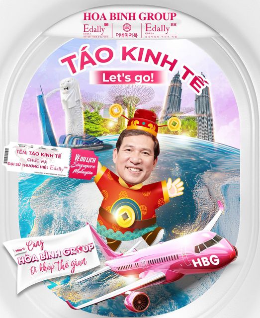 Món quà SIÊU TO - KHỔNG LỒ dành tặng 86 đại lý xuất sắc tham dự hành trình "CÙNG HÒA BÌNH ĐI KHẮP THẾ GIAN MÙA 11"... Bạn biết GÌ CHƯA? 