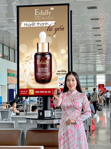 Edally cất cánh cùng hàng triệu khách hàng