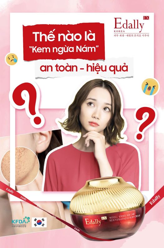 Thế nào là “KEM NGỪA NÁM” AN TOÀN, HIỆU QUẢ?