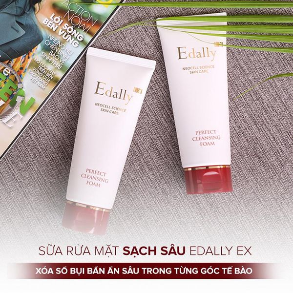 Trải nghiệm sữa rửa mặt Edally - Sạch sâu - Ẩm mượt, phiêu theo từng nhịp chạm! 