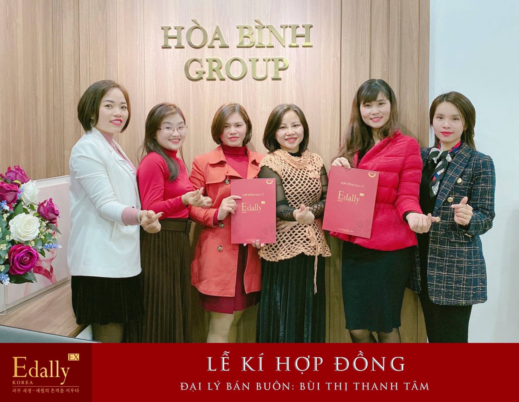 CHÚC MỪNG KÍ KẾT HỢP ĐỒNG VỚI ĐẠI LÝ BÁN LẺ HUYỀN TRANG VÀ ĐẠI LÝ BÁN BUÔN THANH TÂM 