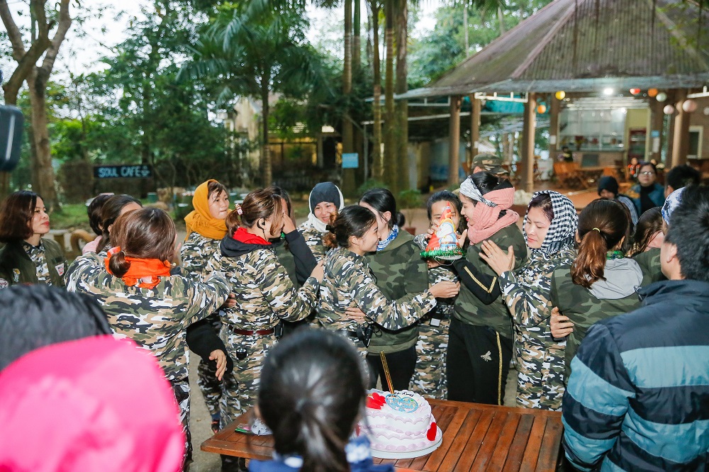 100 học viên đã "Lột xác" sau khóa huấn luyện đặc biệt và độc quyền "Wake up leader camp" 2