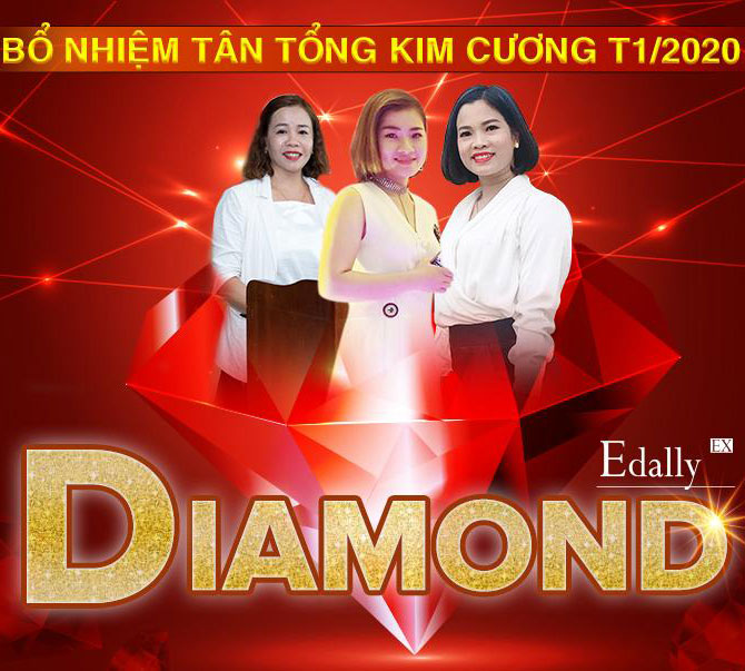 Những viên kim cương tỏa sáng ngay trong ngày đầu năm Canh tý 2020