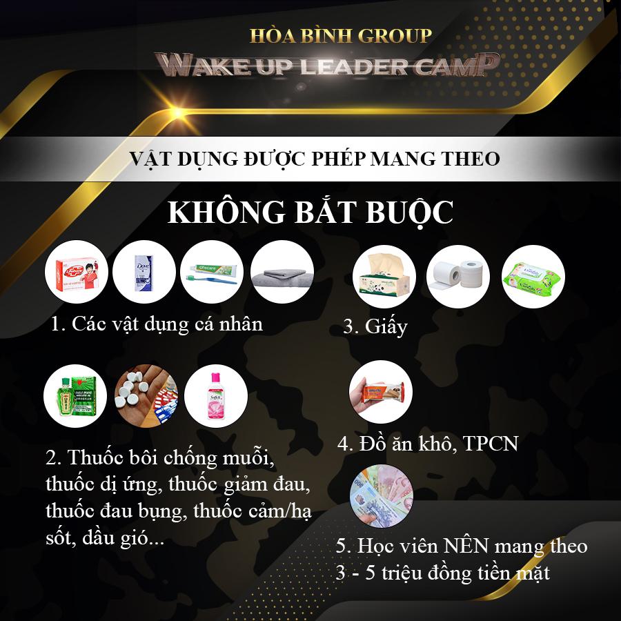 WAKE UP LEADER CAMP: Nội quy khóa huấn luyện thực chiến lớn nhất Việt Nam 2