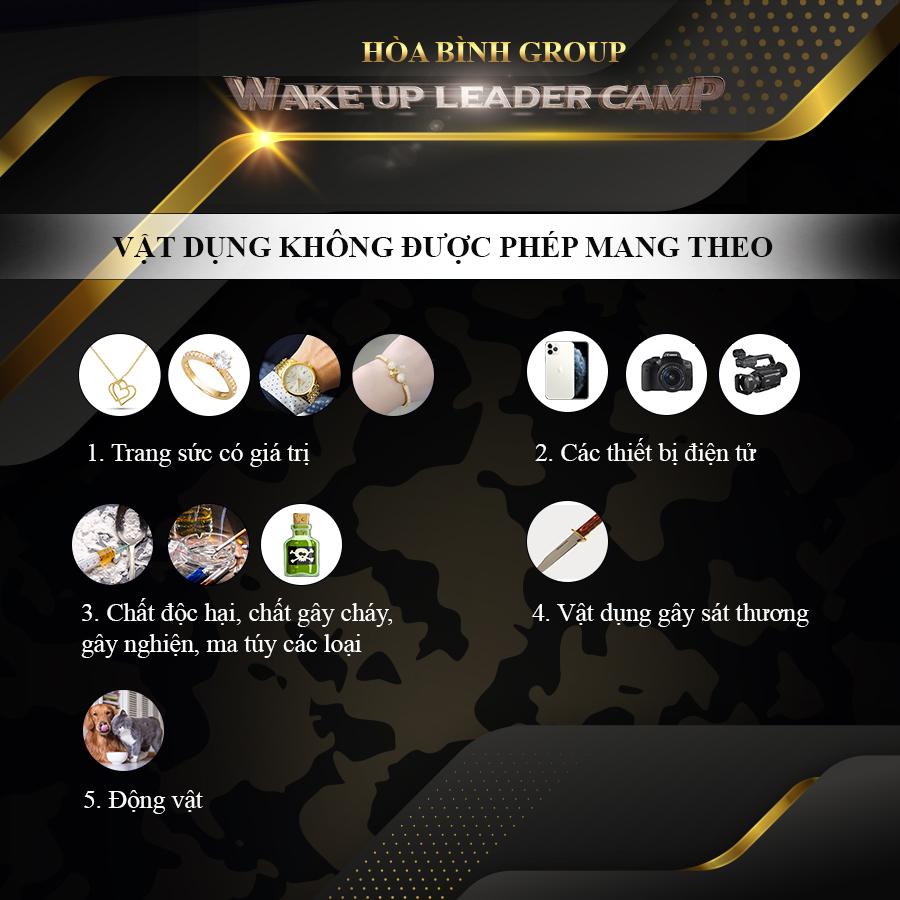 WAKE UP LEADER CAMP: Nội quy khóa huấn luyện thực chiến lớn nhất Việt Nam 4