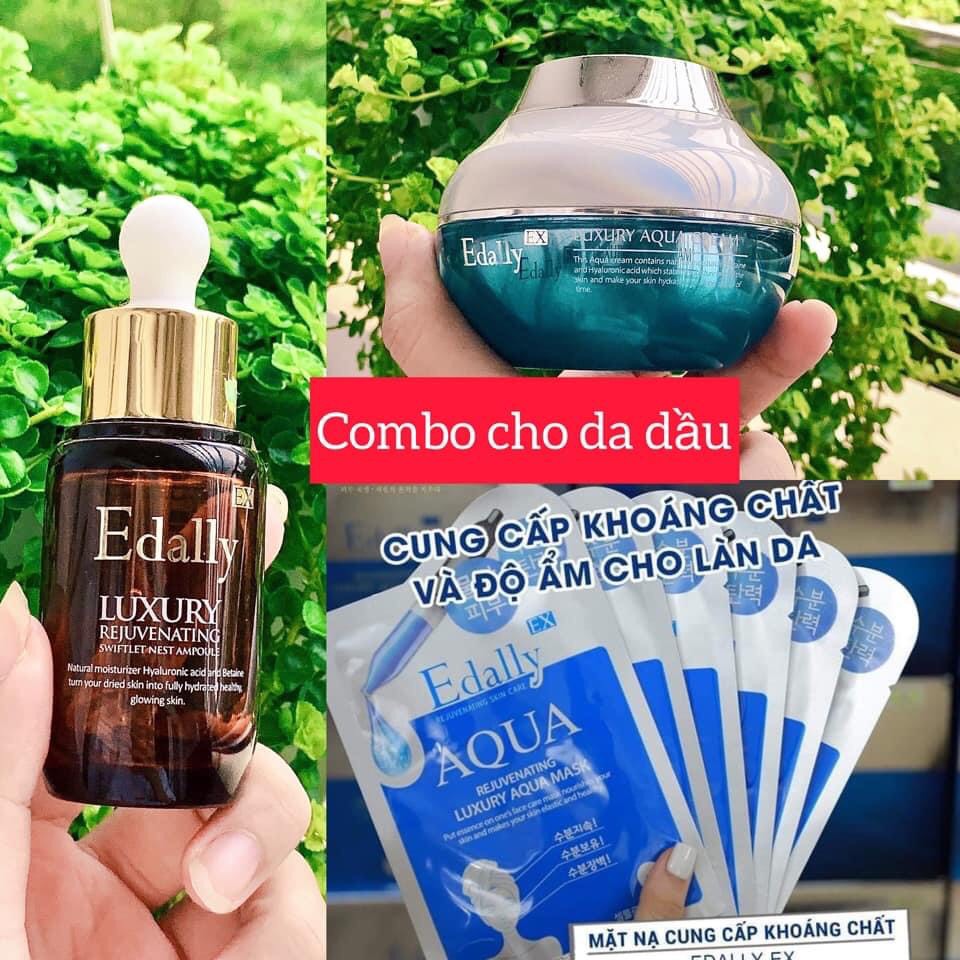  CÁCH CHĂM SÓC DA KHÔ LÃO HOÁ CÙNG EDALLY