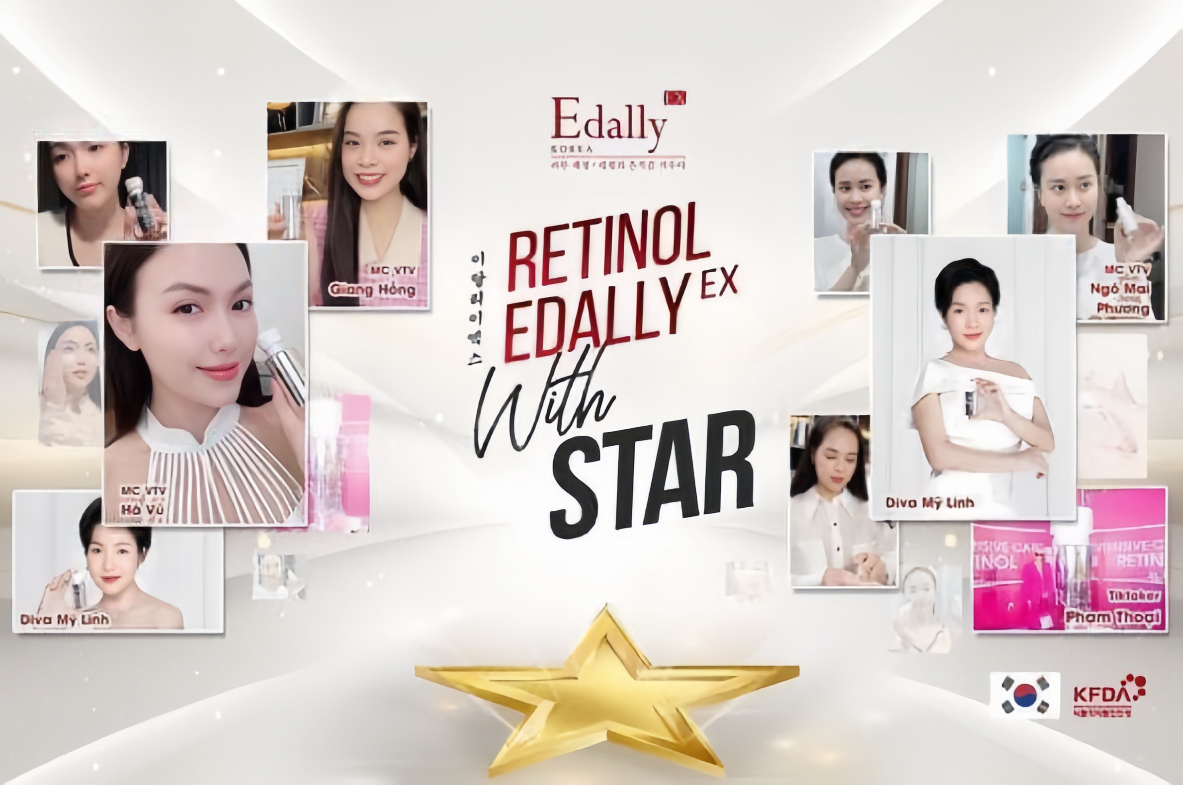 KOL/ KOC đã nói gì về retinol Edally EX mọi người nhỉ.