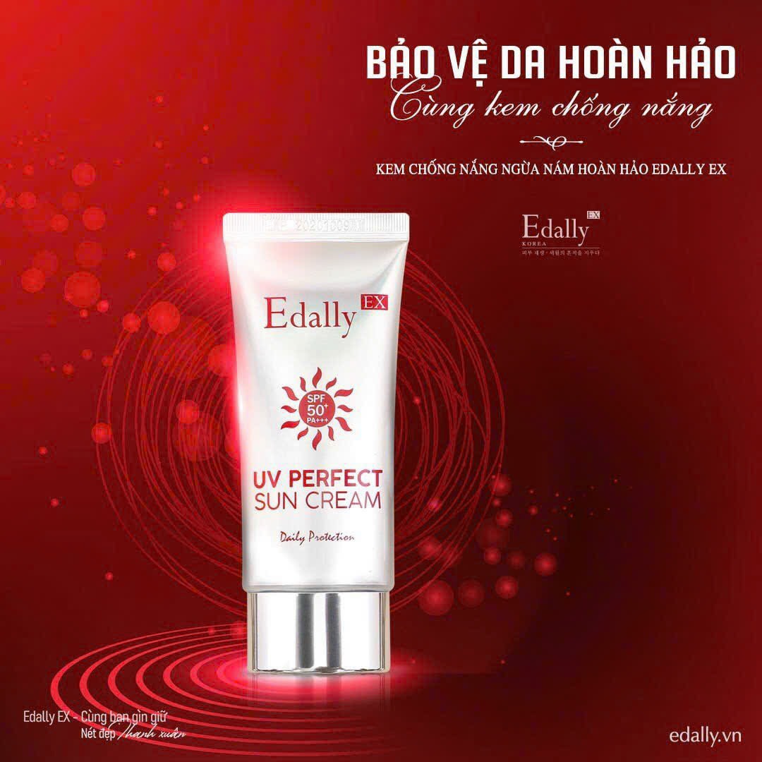 TUYỆT PHẨM CHỐNG LÃO HOÁ BỞI KCN EDALLY EX