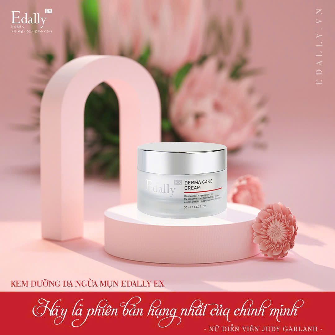 KEM DƯỠNG DA NGỪA MỤN EDALLY EX mang lại Hiệu quả tái tạo, phục hồi làn hư tổn và sau hư tổn.