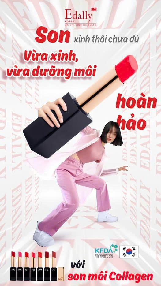 Son xinh thôi chưa đủ